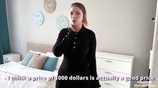 - You tricked me? Then you're going to get fucked hard! - The realtor had no idea what was in store for her