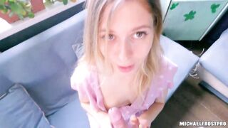 Neighbor With A Huge Round Ass Was Looking For Keys But Was Filled With Cum