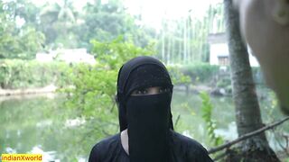 Innocent Muslim girl shared by Husband! Indian Sex
