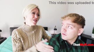 Sharing Bed With Step Mom Was Different Now That I Am A Grown up - Dee Williams, Joshua Lewis