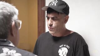 I send my husband to the bank to suck the pizza delivery guy's dick