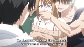 They fuck her on the bus in front of everyone! - COMPILATION OF THE BEST HENTAI CARTOON SEX SCENES