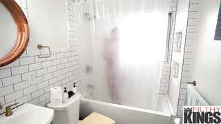 Mom Finally Left & It's Our Time To Fuck