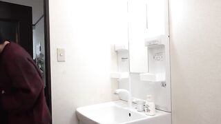 “Your Mom Is Too Sexy!” 50-year-old Step Mother Yoshii Miki Captivates Her Step Son’s Friend With Her Defenseless, Plump, Busty Body