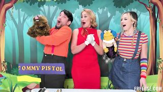 A Bang Down Skeet Street in HD - Ryan Keely & River Lynn