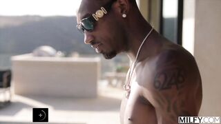 MILFY Married MILF Aderes Quin Has Secret BBC Hookup Behind Hubbys Back