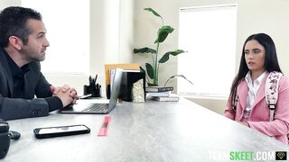 Daisy Entered the Brat Taming Program! Her Ass is About to Get Spanked - Daisy Pheonix & Olivia Luxe