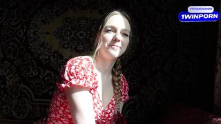 FUCKED a COLLECTIVE FARM WHORE - Arisha Mills