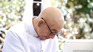 Zlata Shine & Melia Rose Horny Threesome