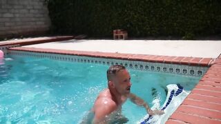 Barbie Feels - I Fuck This Girl Tanning In My Swimming Pool