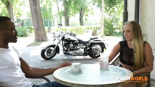 Kinuski - Brazen Blonde Kinuski Enjoys Interracial DP Hookup With BBC Strangers 2025 04 03