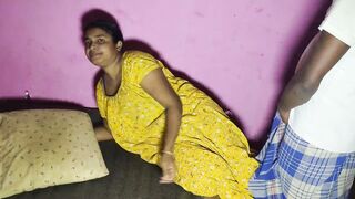 INDIAN DESI HOT VILLAGE BHABI DELUWARA SEX IN HOME.