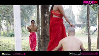 Indian Mallu Girl and Two Desi boys Making Hardcore sex Threesome