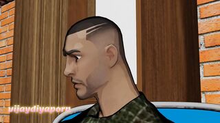 desi threesome sex with friends wife