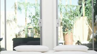 Cute Ebony Casting Sex