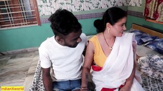 Desi Damad fucking Sasuma infront of bahu! Indian Family Sex