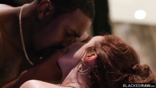 Gorgeous Redhead Devours His Monster BBC in 4K - Nicole Vaunt