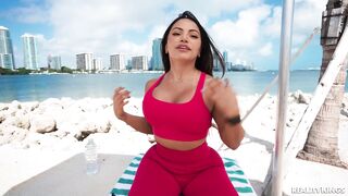 Jogging Then The Cum Fiesta - Brandy Salazar