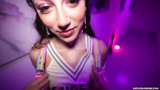 Cheerleaders Practice Xtra After The Game in HD - Tiana Blow