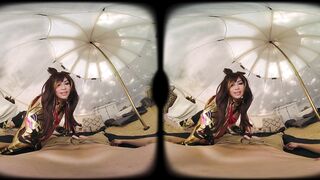 Genshin Impact: Dehya (A Porn Parody) - Scarlett Alexis