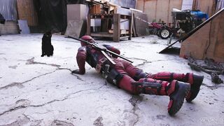 Deadpool XXX Scene 1 - Ana Foxxx, Jennifer White