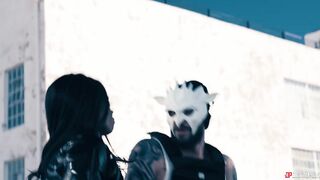 Vigilante City Episode 1 - Ana Foxxx, August Skye, Kenna James