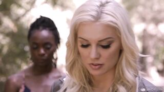 Captain Marvel XXX Scene 5 - Ana Foxxx, Kenzie Taylor