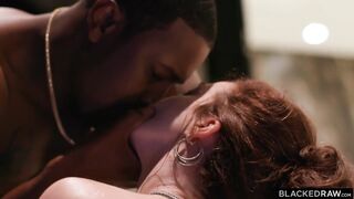 Gorgeous Redhead Devours His Monster BBC in HD - Nicole Vaunt