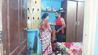 My stepmom rest on the bedroom, iam seeing her hot body, after mastrubation time my stepmom seen me propose to fuck me