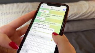 I CHEAT on my husband with HIS BIG DICK FRIEND (he even sent me the pic )