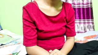 Eating my sexy aunty's pussy and come out her juice