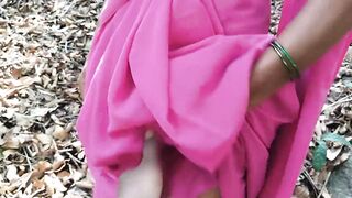 A village girl and her friend was met in forest and he was bought dildos for her and she was so happy and she was enjoy sex