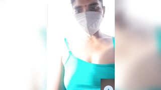 Tamil aunty enjoy in video call