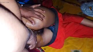 Bhabhi's ass fucked