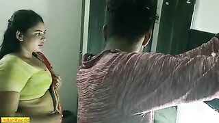 Young TV mechanic with divorced wife!