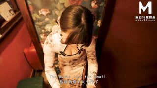 ModelMedia Asia - Black men with huge cock experience Asian version of wife swapping sex