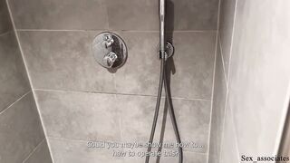 "Don't even try to put it inside ..." Naive stepmom gets her first anal creampie from her manipulative stepson