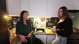 Stepsisters switched boyfriends and sucked dicks