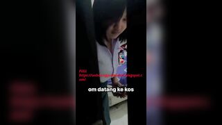 JAJAN PSK MICHAT MASIH PAKE SERAGAM SMA