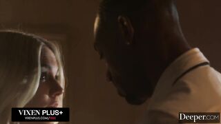 Deeper. BBC Hungry Femme Fatale Kelsey Kane Wants To Be Dominated