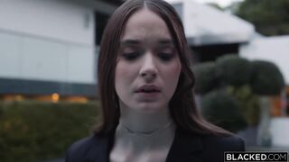 Hungry Hottie Has An Appetite For Her Bosss BBC [HD Porn] - Hazel Moore