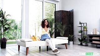 Isabella Jules- New, Innocent And Sweet, But She's Desperate For Cock