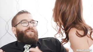 Alexis Fawx My Annoying MILF Stepsister Offering A Good Fucking In Exchange For Having Less Rules To Follow In The House