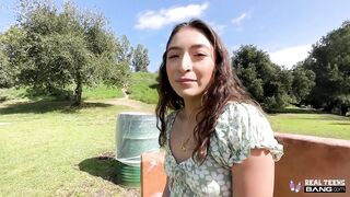 Tiny Amber Summer Gets A Creampie - Iwant2fuck