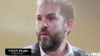 MILFY BBC Hungry Blonde MILF Desiree Dulce Ditches Hubby For Hollywoods Hard Cock