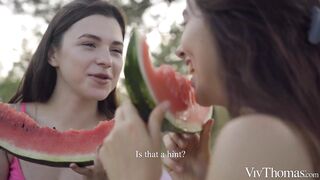 Lovely View - Hayli Sanders & Foxy Alissa