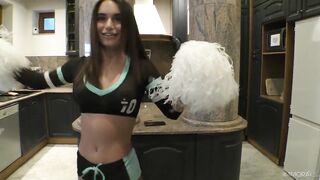 Anal For Cheerleader Lana Roy