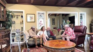 Lily Phillips Takes Care Of The Elder