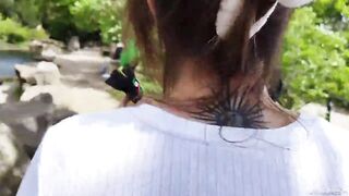 Peachy Alice- Big Natural Tits Baddie Uses Voodoo For Creampie Threesome