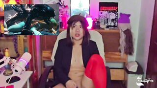 Nestlabs Xenomorphs Creepy Crawlies Tentacles Hentai Reaction And Gooning With ExotiqFox